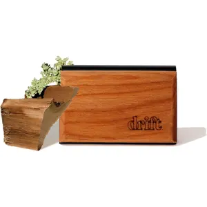 Drift Car Air Freshener - Wood Air Freshener - Car Odor Eliminator - Teak Scent Starter Kit drift