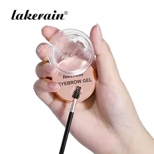 Waterproof Eyebrow Gel, 2 Counts/set Long Lasting Eyebrow Styling Wax, Transparent Eyebrow Makeup Gel, Easy To Apply, Suitable for All Skin Color, Cosmetic, Eyebrow Makeup Products