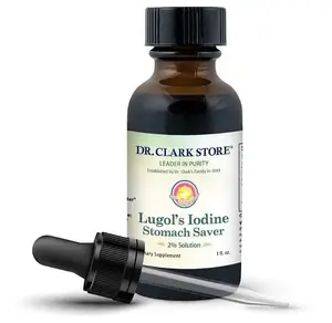 Dr. Clark Lugol's Iodine Stomach Saver 1 fl oz (30 cc)