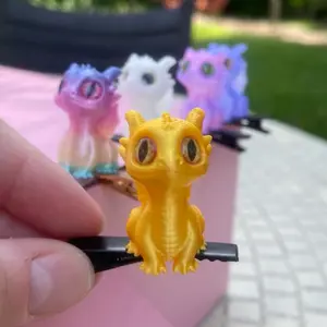 3D Printed Dragon Sprouts