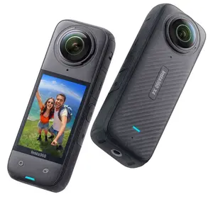 Insta360 X4 8K Waterproof 360 Action Camera 4K Wide Angle Video +All Accessories Inclusive