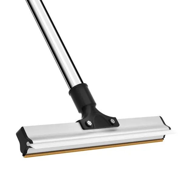 Petterm Pet Hair Removal Rake, Stainless Steel Hair Removal Broom, 2 in 1 Carpet Rake, Adjustable Long Handle, Hair Remover for Dog and Cat