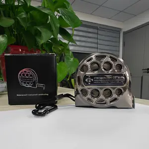 Cold Hollow Stainless Steel Tape Measure, Durable High Precision Rust-Resistant Imperial Dual Scale Measurement Tool, Measuring Tape