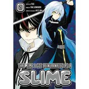 That Time I Got Reincarnated as a Slime 21 -- Fuse - Paperback