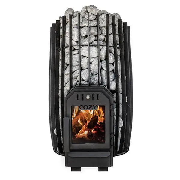 Cozy Heat SW Thru-Wall Sauna Stove Cozy Heat SW Thru-Wall Sauna Stove