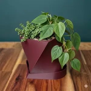 HeartForm Twist Planter