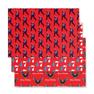 47th President Trump - Gift Wrapping Paper Sheets