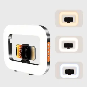 Three-Color Handheld Photography Light, Professional Photo Equipment, Adjustable Brightness, Ideal for Shooting Videos and Live Streaming