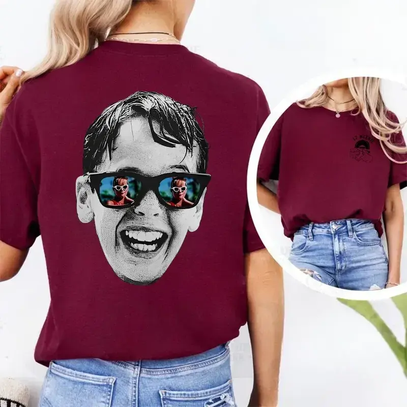 Squints Palledorous The Sandlot Big Face T-shirt, The sandlot shirt, Squints , Gift For Baseball fans, Cotton Fabric For Women For Men Top Womenswear