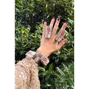 Domino Diet Dr.Pepper Ring