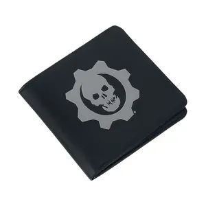 Gears of War 4 Embossed Crimson Omen Logo Bi-Fold Wallet