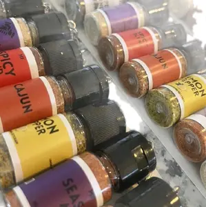 Key Chain Spices - Perfect Addition for Home and Town. Your Kitchen Supplies at Your Fingertips.