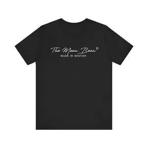 The Mean Bean Signature T-Shirt - Men's Cotton Print Top