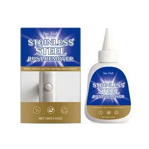 Jue Fish Stainless Steel Rust Remover For Daily Household Use To Clean And Remove Black Stains From The Bottom Of Pots. It Is A Multi-Functional Rust Remover