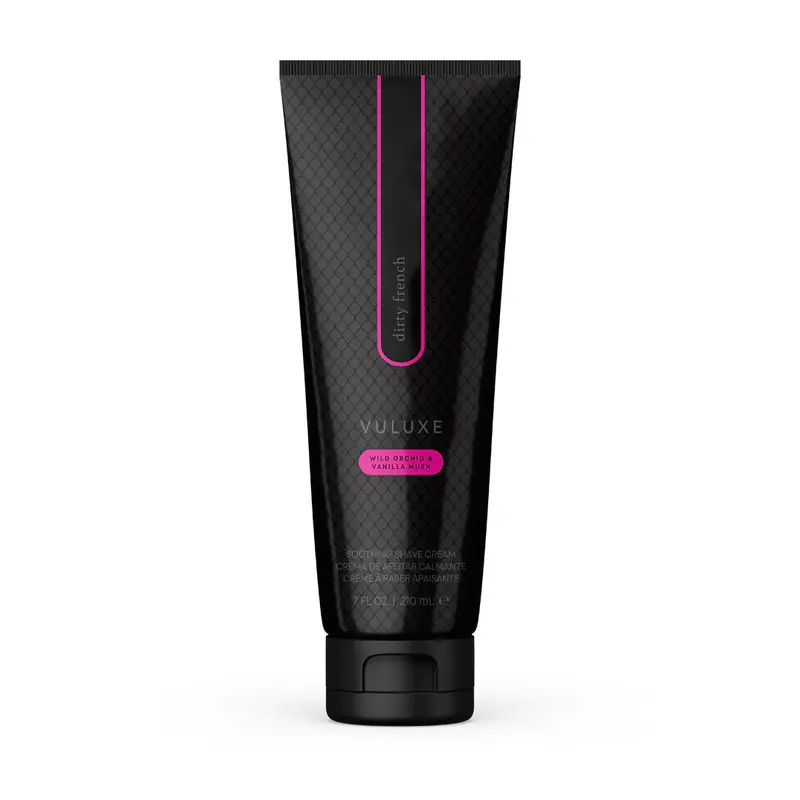 Vuluxe Shave Cream - Dirty French