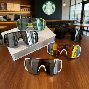 Mountaineering protective goggles, professional outdoor cycling sunglasses, windproof and UV-protective, hiking and climbing sports glasses Unisex