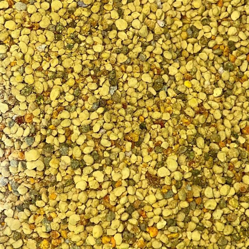 Raw Wildflower Bee Pollen Granules in Resealable Pouch | Dried Pollen Superfood Flavor Natural