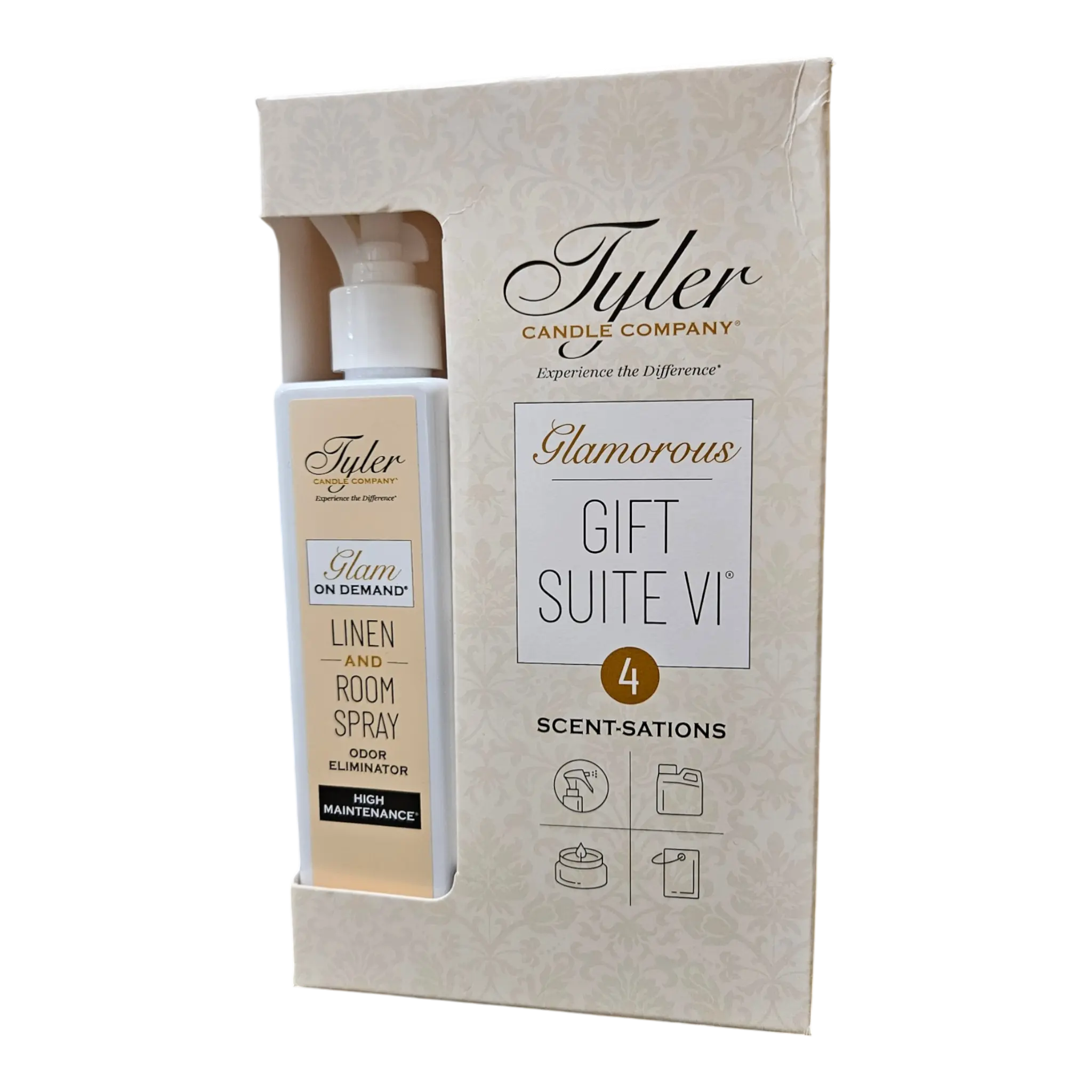 Tyler Candle Glamorous Gift Suite VI-High Maintenance