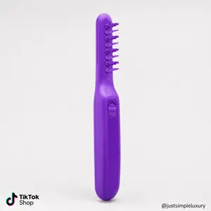 Electric Detangling Brush Scalp Massage Hair Brush
