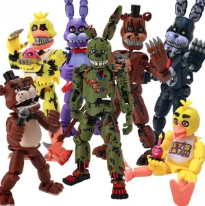 3D Printed FNAFs Bear's Midnight Harem Five Nights Joint Movable Detachable Game Peripheral Hand Office Boy Freddy's Titan13
