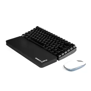 Grifiti Fat Wrist Pad 12 Inch Wrist Rest For Tenkeyless Mechanical Keyboards