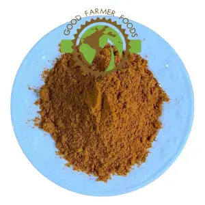 GOOD FARMER FOODS Ghana Suya Pepper Fresh Authentic Blend of Spices Peppers & Nuts for BBQ Grilling Needs Contains Peanuts