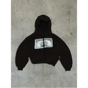 Y2K Retro Hoodie with "Social Security" Print - Street Style Long Sleeve Zip-Up Pullover, Casual for Men & , All-Season Comfort, Casual Wear Hoodie, | y2k Style Hoodie | zippered Hoodie, Sweater Hoodie Cozy Fluffy Animal Socks Men's Knit Patterns Sexy Mic