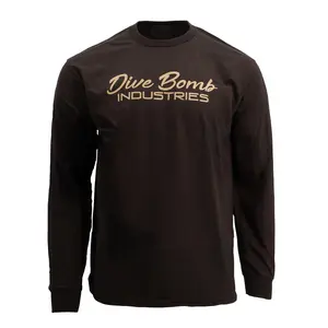 Script Text Long Sleeve