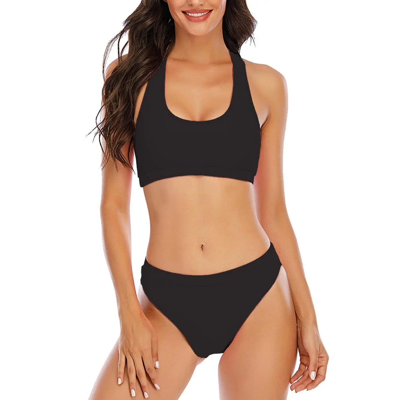 SwimWeekPeriod Swimwear for Teens Two Piece Swim Bikini Sets Women Period Swimsuit Girls Leakproof Bathing Suits Sporty