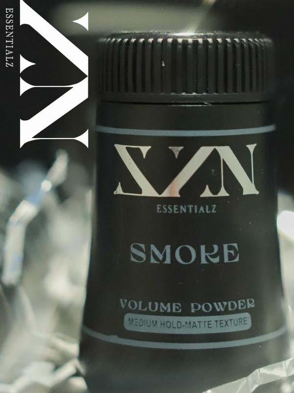 SZN Essentialz (SMOKE) -  Hair Texture Powder Giving Hair a Natural Matte Finish Volumized Look with an Amazing Scent. Luxury Lightweight Haircare
