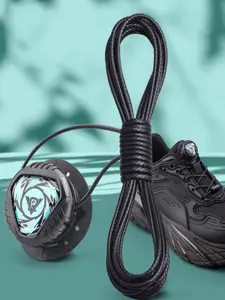 Shoe Laces Shoelace Lock Rotating Button No Tie Round Rope Upgrade Thick Strap Running Shoes Anti-Slip Device for Men Women