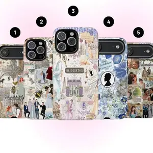 Bridgerton Compatible with iPhone 11, 12, 13, 14, 15, 16, 17 & more – check our available sizes