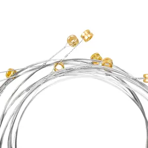 Shuffle S12 Twelve-String Folk Guitar Strings Phosphor Bronze Material PU Coated, Durable Musical Instrument Parts & Accessories