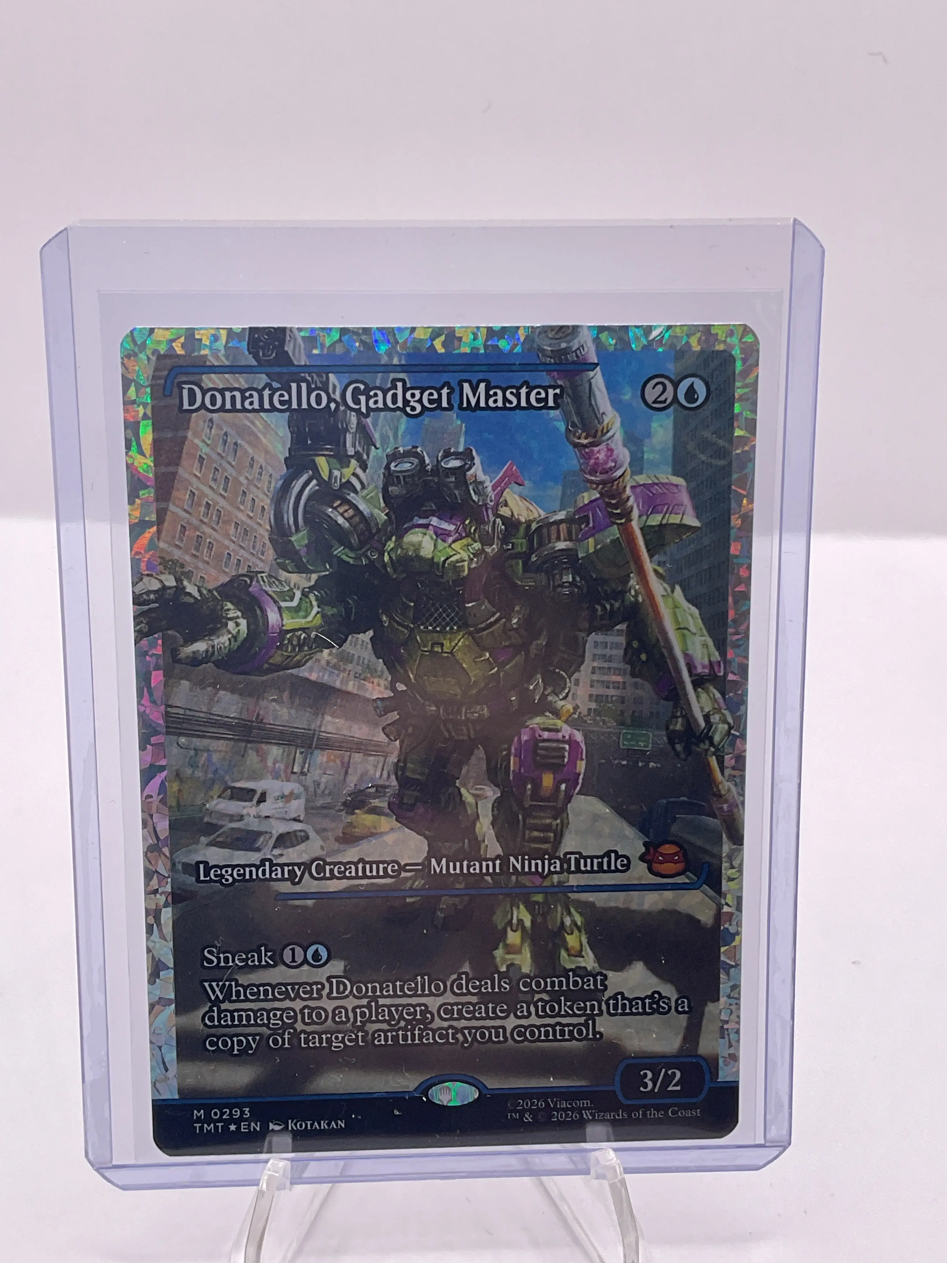 MTG: Donatello, Gadget Master