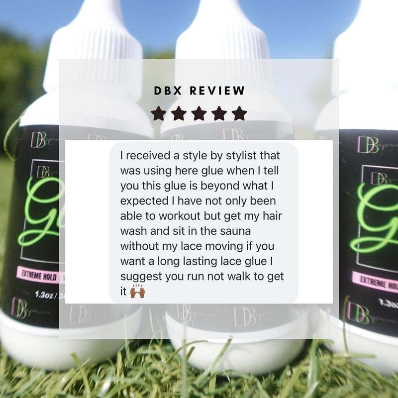 XHESIVE Glue - Extreme Strong Hold lace glue for wig installs - Ideal for Installing and Maintaining Hair