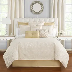 Valetta Ivory 6-Piece Comforter Set