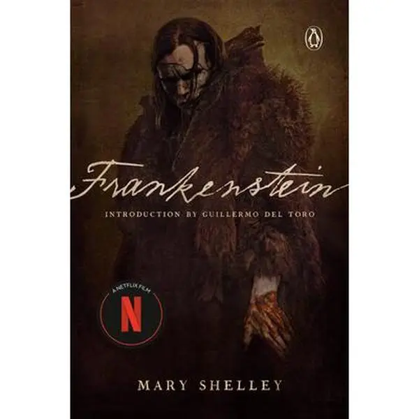 Frankenstein (Netflix Tie-In) Paperback Novel by Mary Shelley