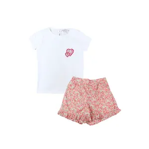 Liberty Phoebe Corall Shorts Set