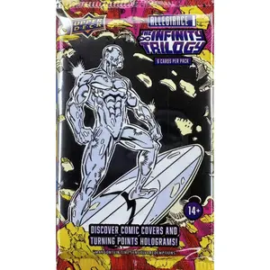 2023 Upper Deck Marvel Allegiance: The Infinity Trilogy Hobby Pack (6 Cards)