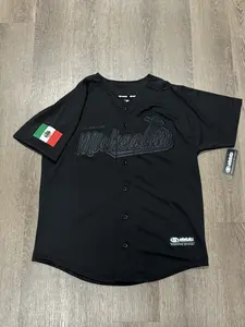 MICHOACÁN JERSEY - BLACK/NEGRO