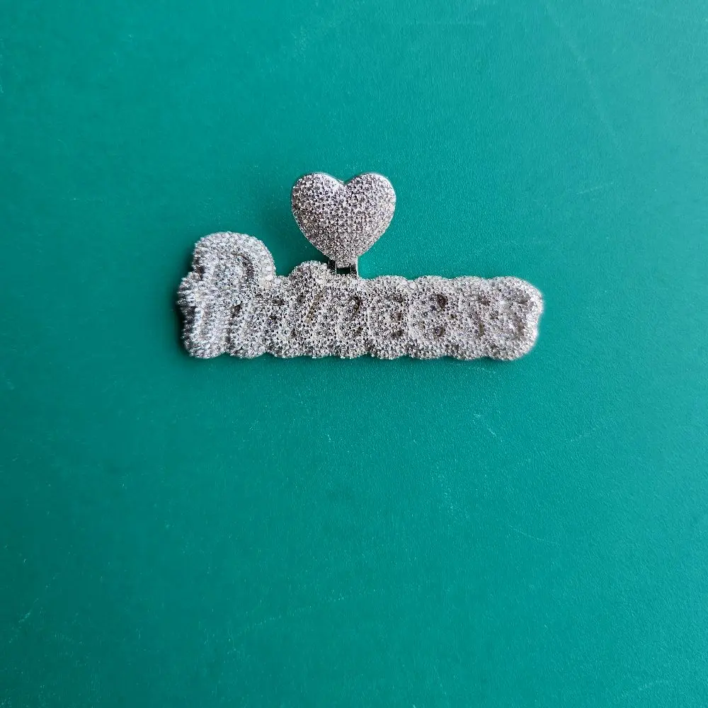 .925 Princess pendant