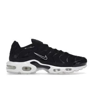 Nike Women's Air Max Plus Black White Running Shoes, from StockX