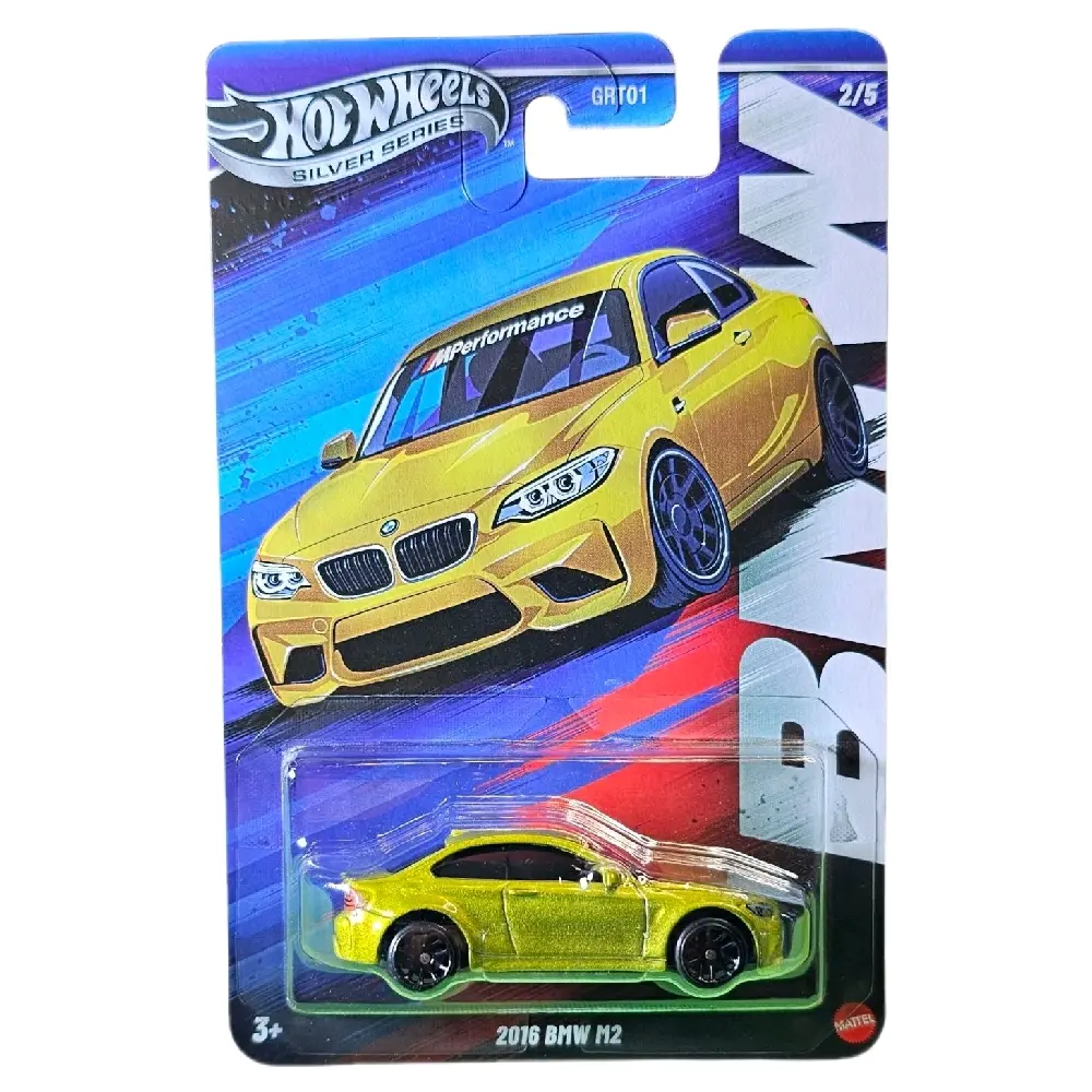 Hot Wheels 2016 BMW M2 - Silver Series (2/5) Hot Wheels 2016 BMW M2 - Silver Series (2/5)