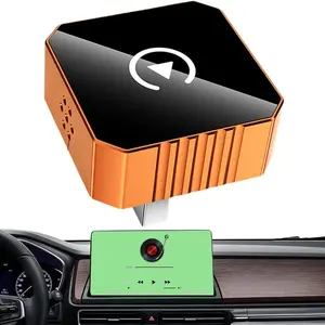 2026 New Carplay Wireless Adapter, Fast Connection, Hands-Free Calling, Electronic Charger, Premium Material, Perfect Gift for Boyfriend