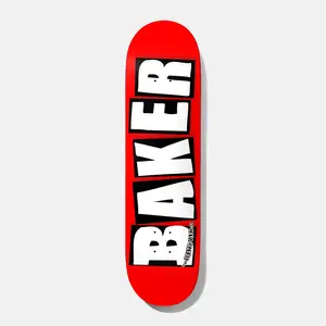 Baker Brand Logo White 8.5 Deck