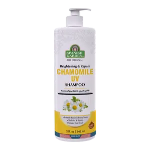 Chamomile UV Shampoo – Natural Hair Lightener & Shine Enhancer for Blonde or Highlighted Hair – Sulfate-Free, UV Protection, with Herbal Extracts