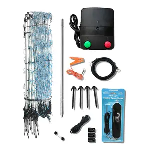 Premium Electric Fence for Goat & Sheep Netting Kit