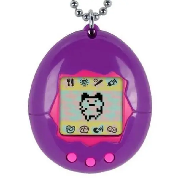Original Tamagotchi - Original purple  [COLLECTIBLES] Blister Pack