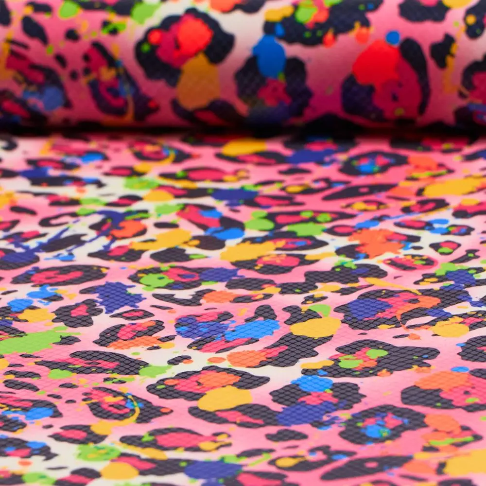 Party Animal Foil Printed Spandex Fabric | Blue Moon Fabrics Party Animal Foil Printed Spandex Fabric | Blue Moon Fabrics