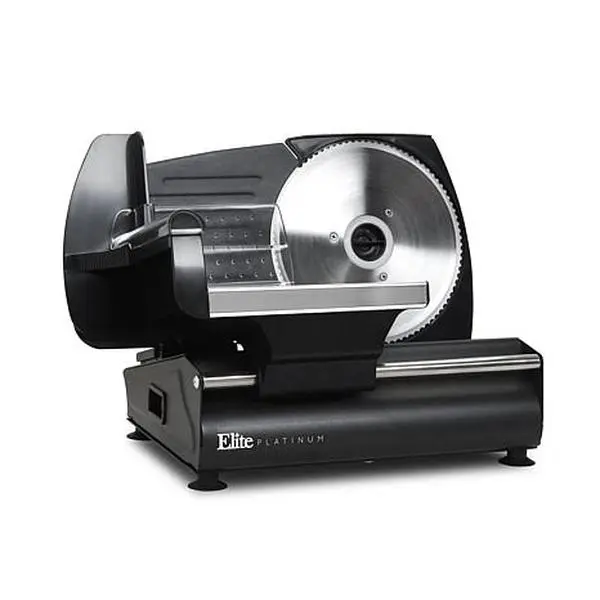 Elite Platinum Electric Food and Meat Slicer